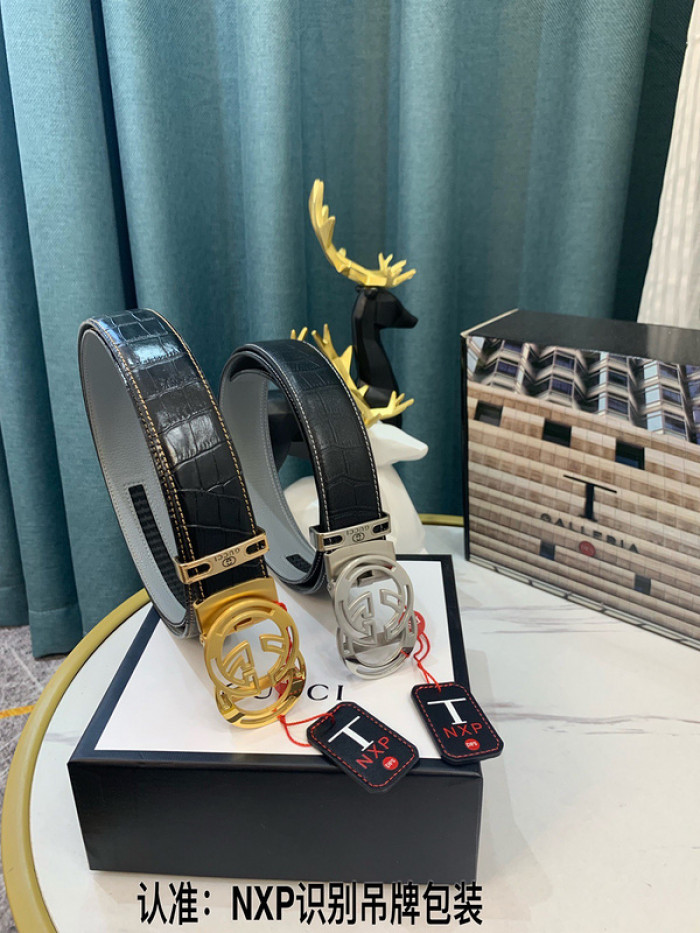 g*u*i belt width 3.5cm