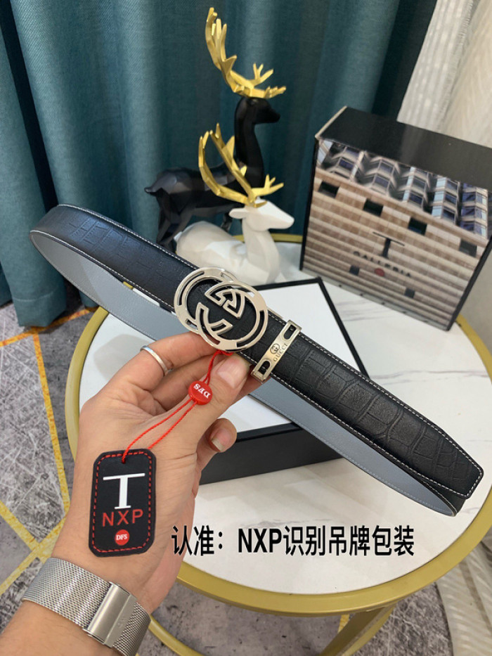 g*u*i belt width 3.5cm