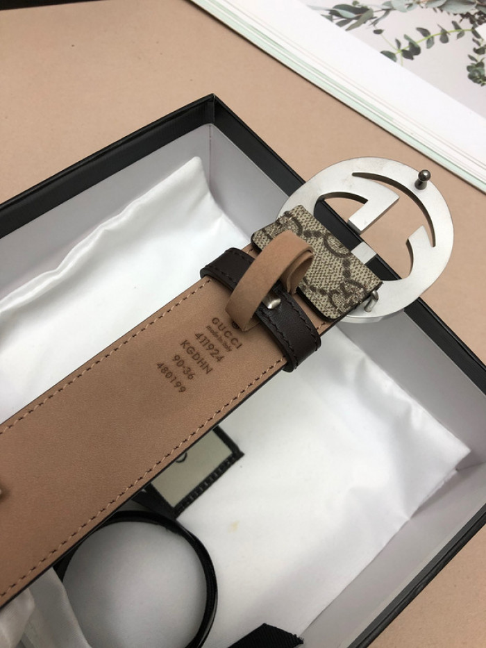 g*u*i belt width 3.8cm