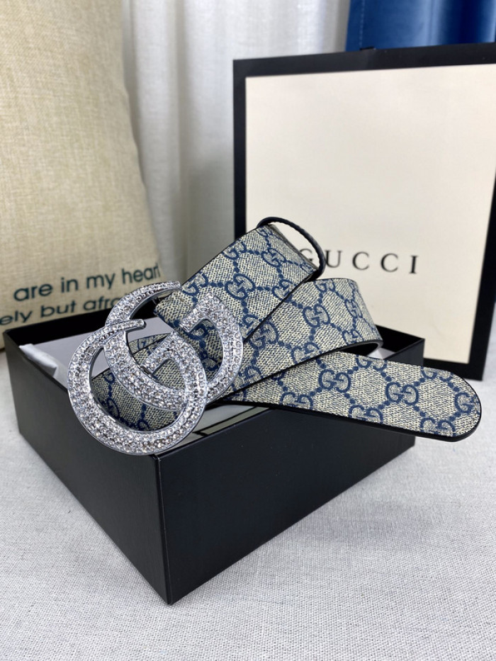 g*u*i belt width 3.8cm