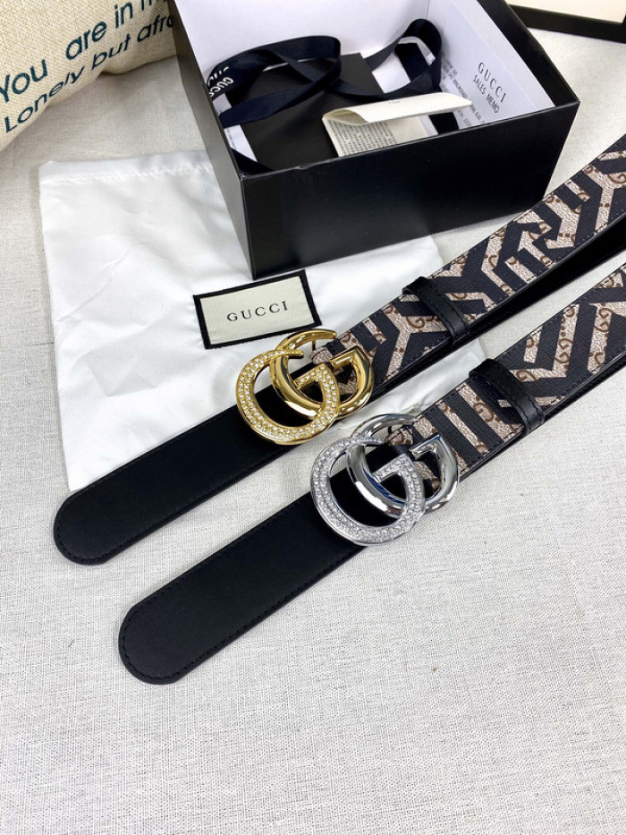 g*u*i belt width 3.8cm