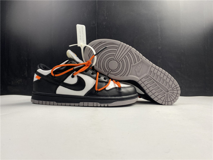 off-white x nike dunk low ct0856 -001