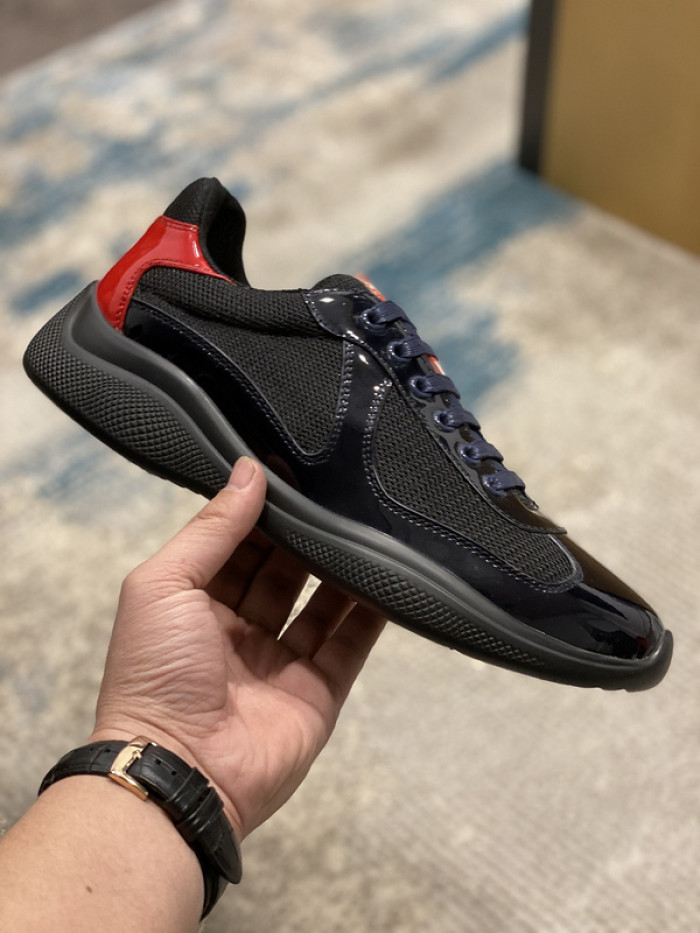 PRAD CUP BIKE FABRIC SNEAKERS