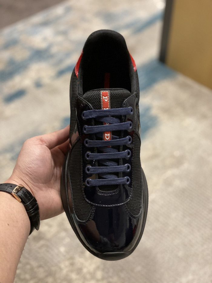 PRAD CUP BIKE FABRIC SNEAKERS