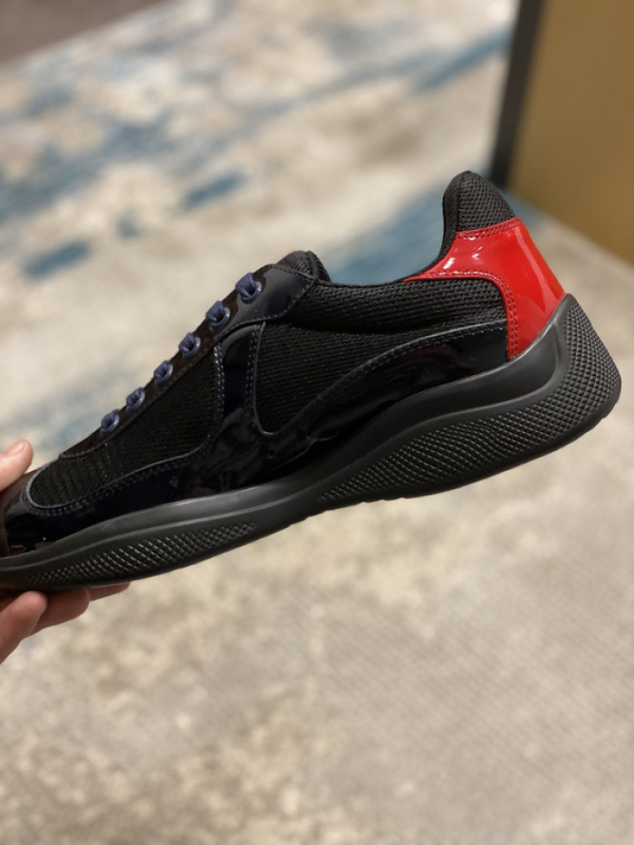 PRAD CUP BIKE FABRIC SNEAKERS