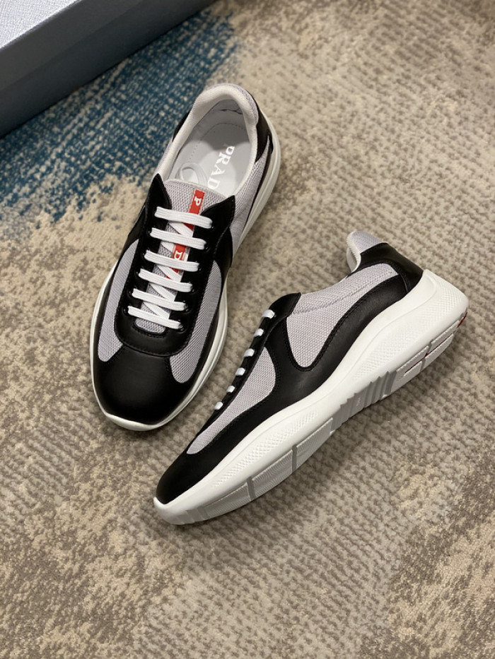 PRAD CUP BIKE FABRIC SNEAKERS