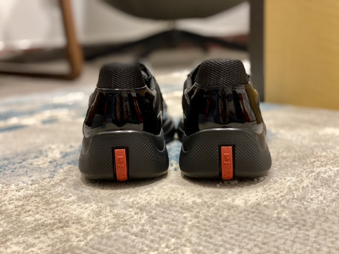 PRAD CUP BIKE FABRIC SNEAKERS