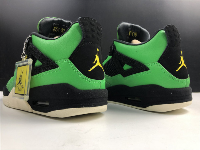 air jordan 4 retro green aj4-965234