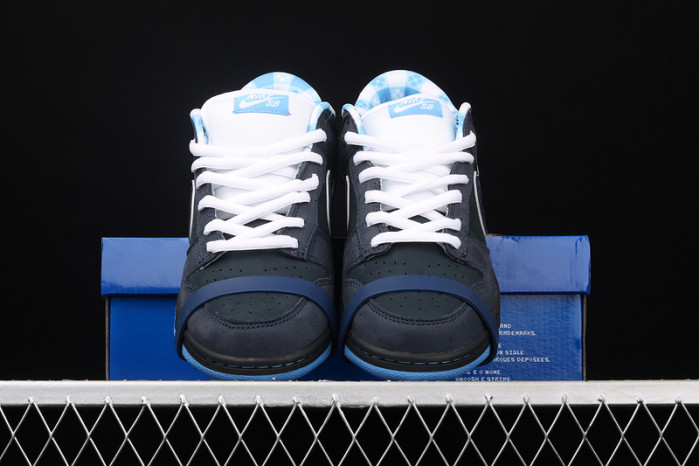 nike dunk sb low blue lobster 313170-342