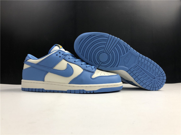 nike dunk low coast (w) - dd1503-100