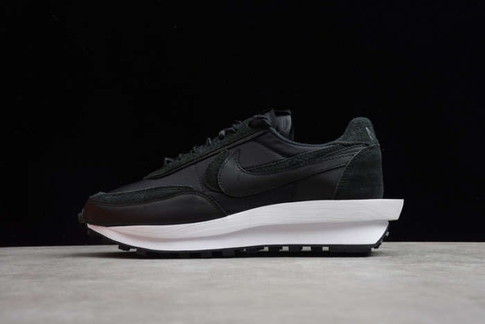 nike ld waffle sacai black nylon bv0073-002