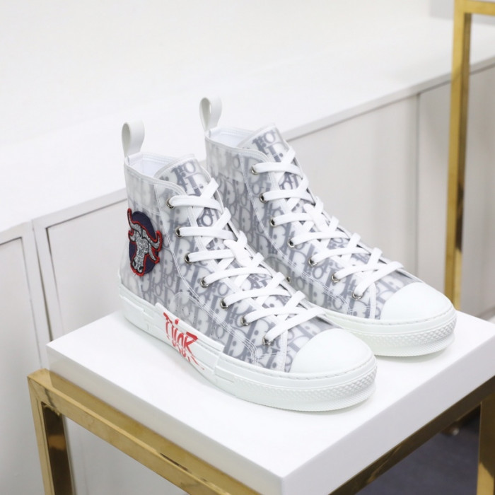 dr b23 high-top sneakers