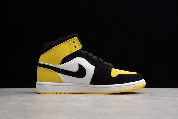 air jordan 1 yellow toe black white 852542 071