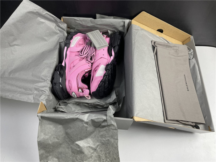 bl tess s. gomma trek low sneakers pink black 040203