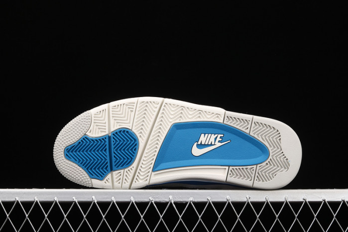 air jordan 4 retro military blue 308497-105
