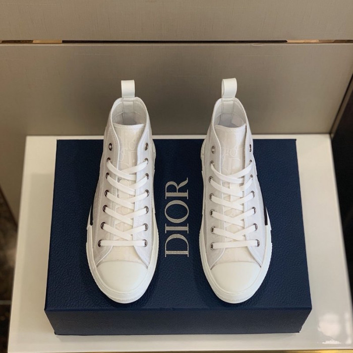 dr b23 high-top sneakers