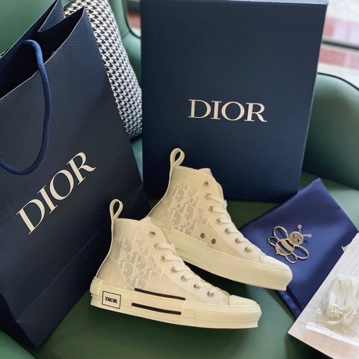 dr b23 high-top sneakers