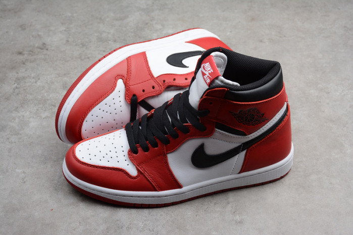 air jordan 1 retro high og chicago red 555088-101