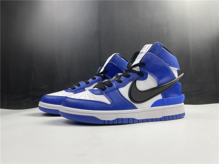 nike dunk high ambush “deep royal” cu7544-400