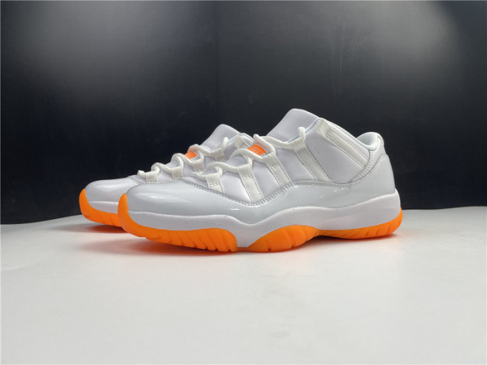 air jordan 11 retro low bright citrus ah7860-139