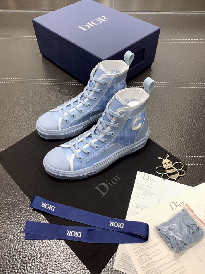 dr b23 high-top sneakers