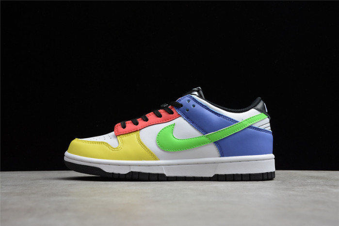 nike dunk low green strike (w) - dd1503-106