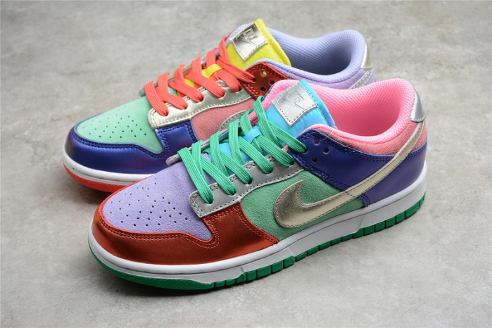 nike dunk low sunset pulse dn0855-600