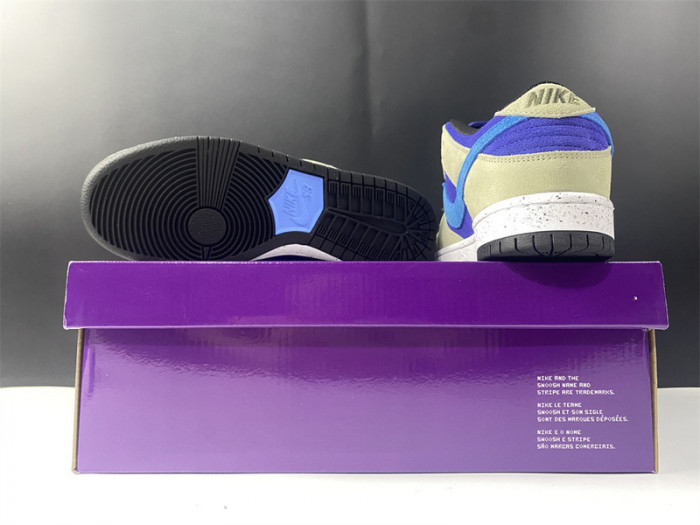 nike dunk low sb celadon bq6817-301