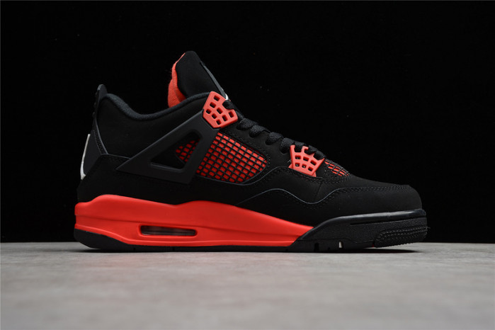 air jordan 4 “red thunder” ct8527-016