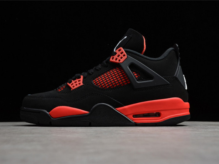 air jordan 4 “red thunder” ct8527-016
