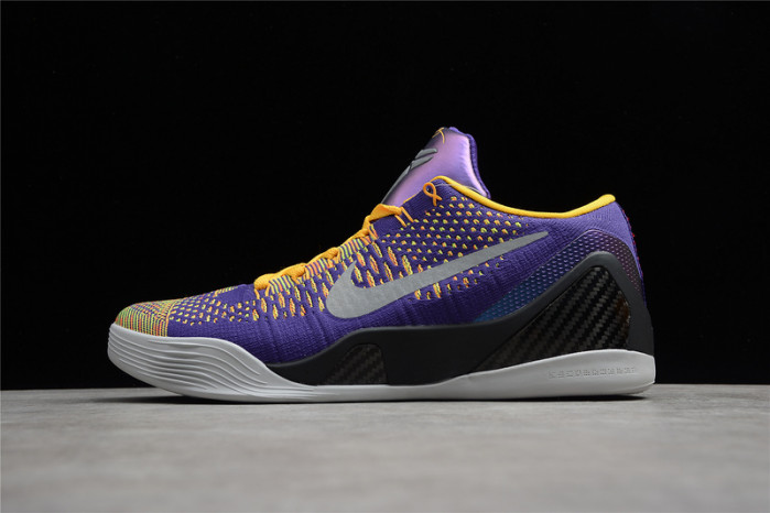 nike kobe 9 performance purple 630487-500