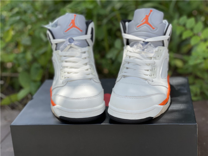 air jordan 5 retro total orange 2021 dc1060-100