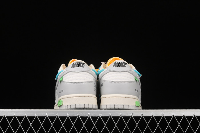 off white nike dunk low 02 of 50 ow dm1602-115