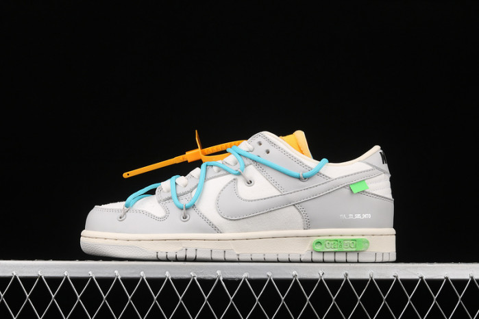 off white nike dunk low 02 of 50 ow dm1602-115