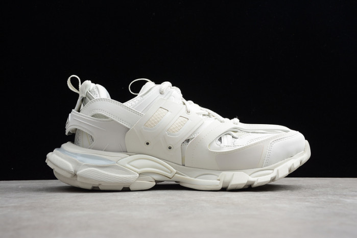 bl tess s. gomma trek low sneakers cream 93007