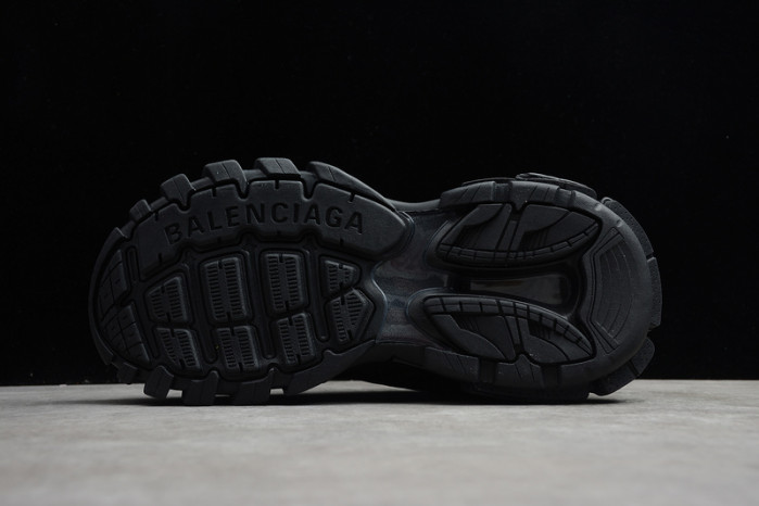 bl tess s. gomma trek low sneakers black 12812