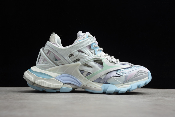 bl track trainers sneaker cream h903p80821