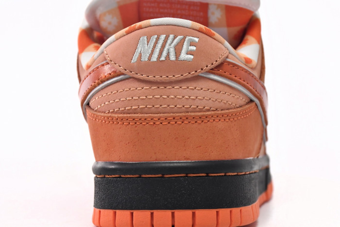 concepts x nike sb dunk low “orange lobster” fd8776-800