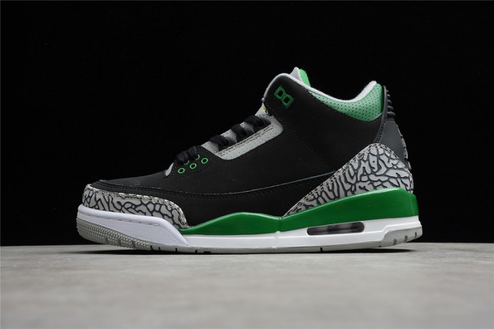 jordan 3 retro pine green ct8532-030
