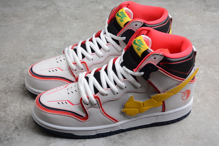 nike dunk sb high rx-0 unicorn gundam dh7717-100