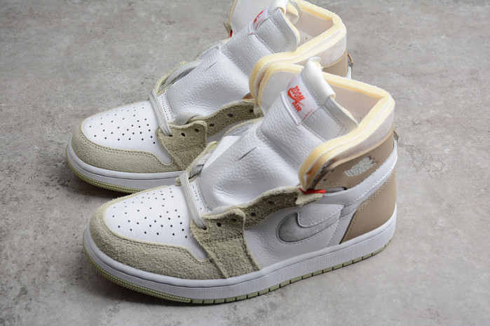 air jordan 1 zoom air cmft "olive aura" ct0979-102