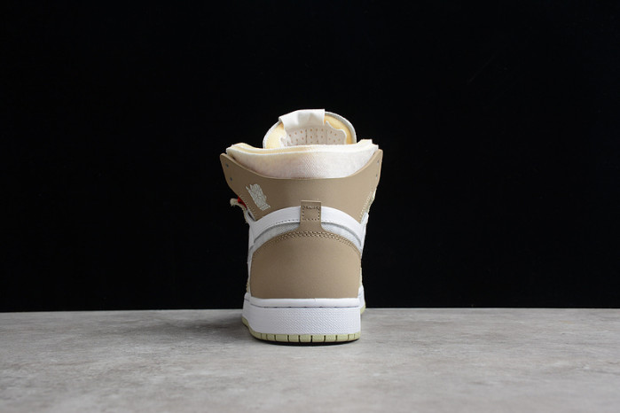 air jordan 1 zoom air cmft "olive aura" ct0979-102