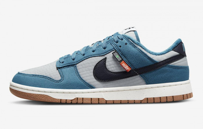 nike dunk low se toasty rift blue - dd3358-400