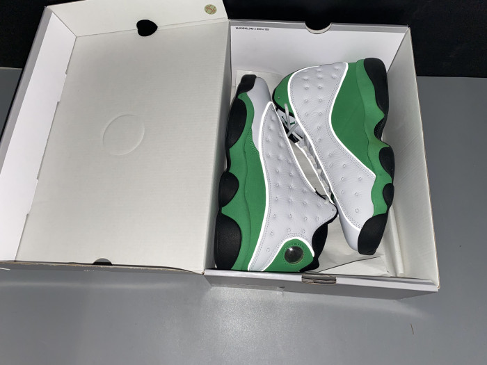 air jordan 13 lucky green db6537-113