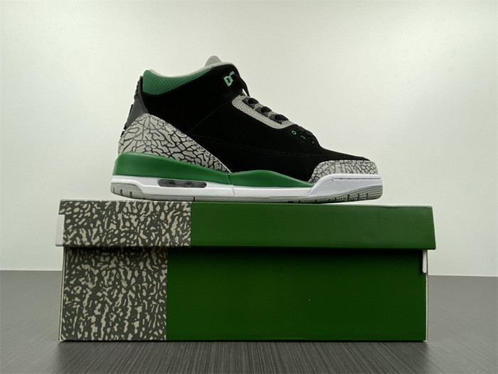 jordan 3 retro pine green ct8532-030
