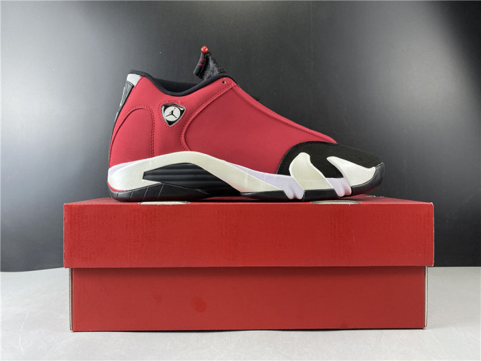air jordan 14 retro gym red toro - 487471-006