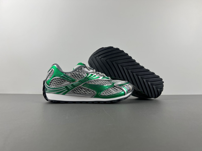 Bottega Veneta Mud&white Orbit Sneakers P00934355