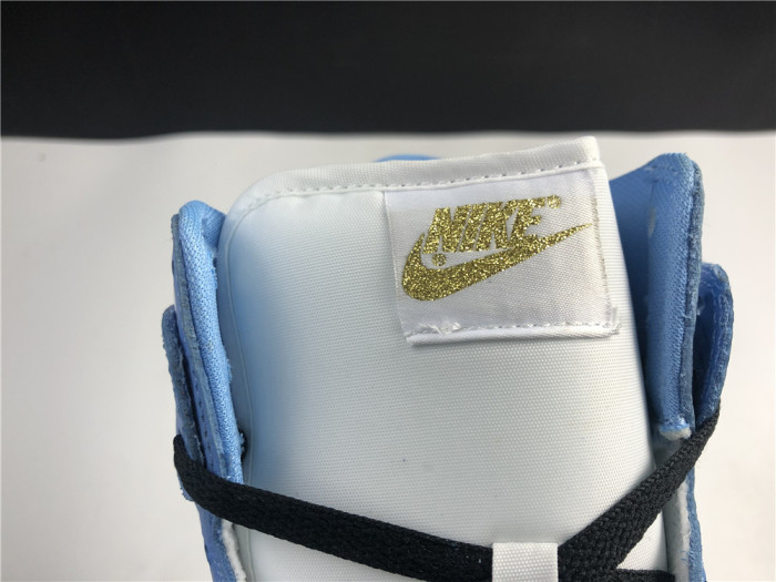 nike dunk high pro sb blue stars 307385-141