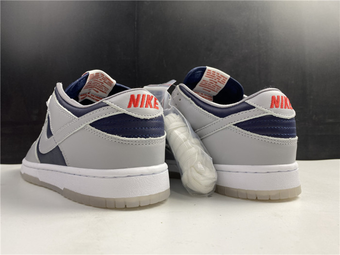 nike sb dunk low grey dark blue dd1768-400