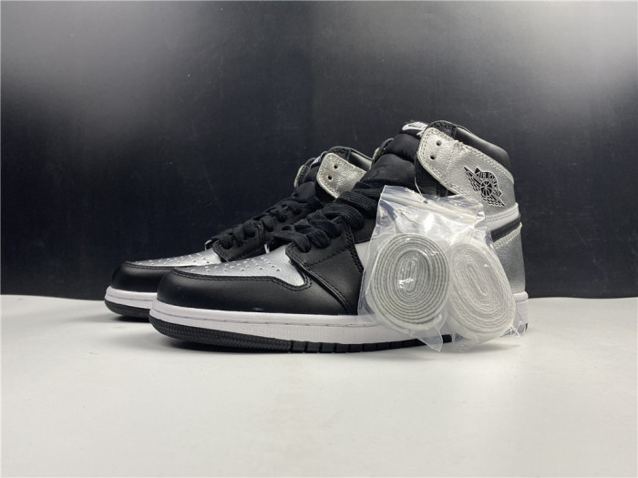 air jordan 1 high og wmns “silver toe” (red box) cd0461-001